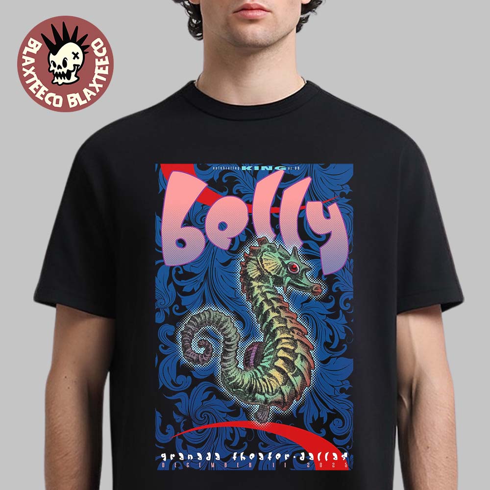 Belly Band Celebrating King 30th Anniversary Dallas Texas 2025 At Granada Theater On December 11 2025 T-Shirt