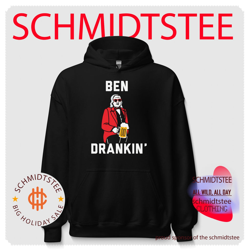 Ben Drankin’ 4th of July Patriotic Funny shirt