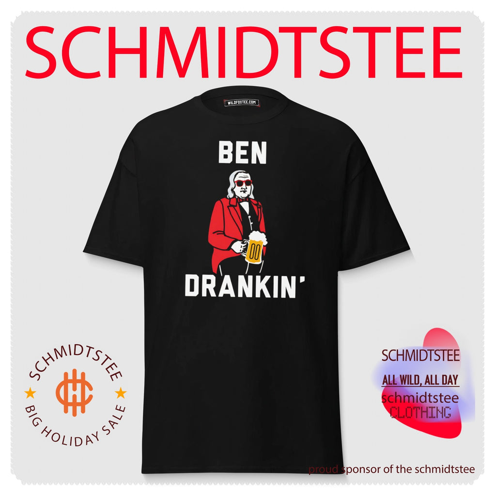 Ben Drankin’ 4th of July Patriotic Funny shirt