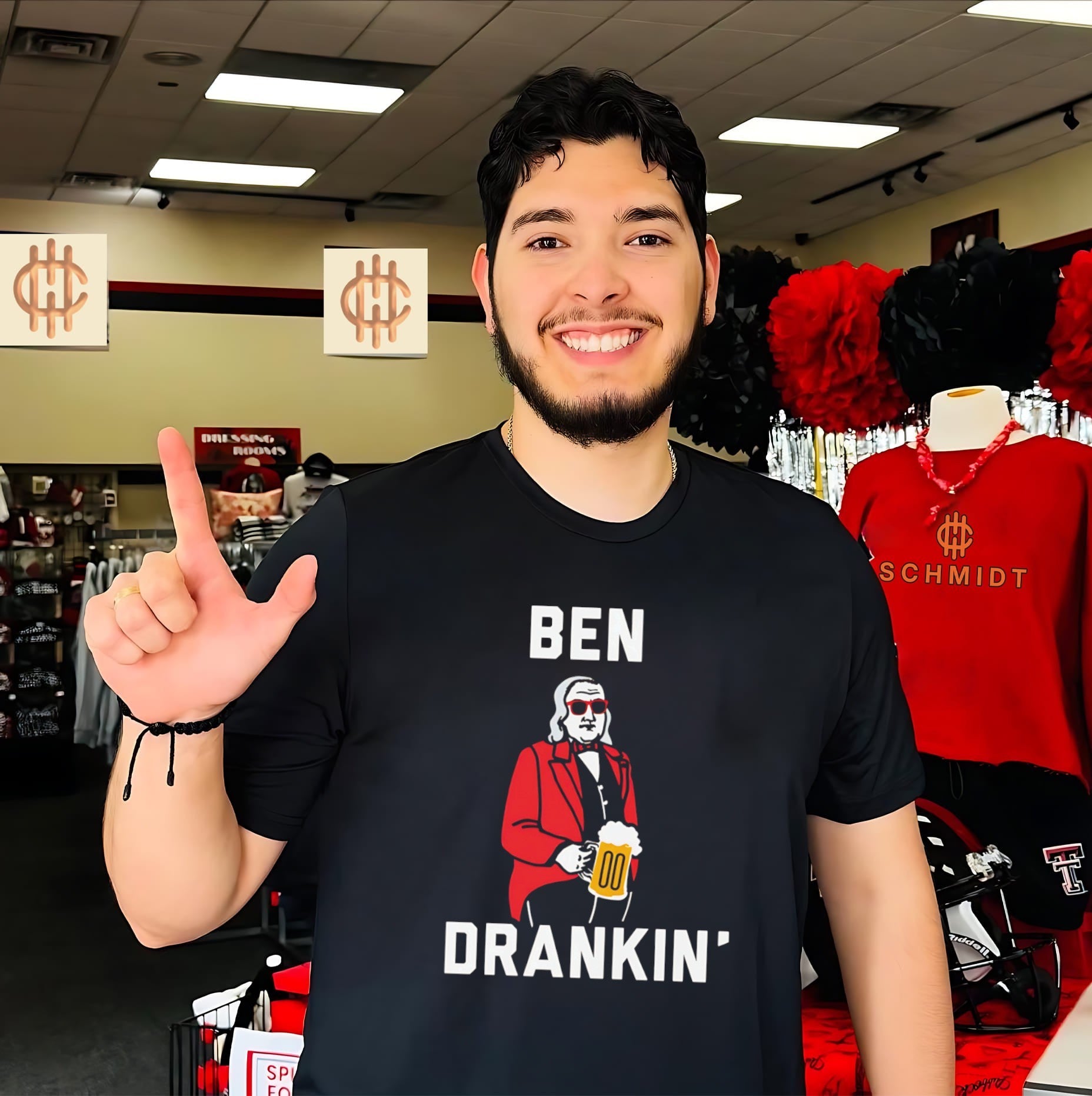 Ben Drankin’ 4th of July Patriotic Funny shirt