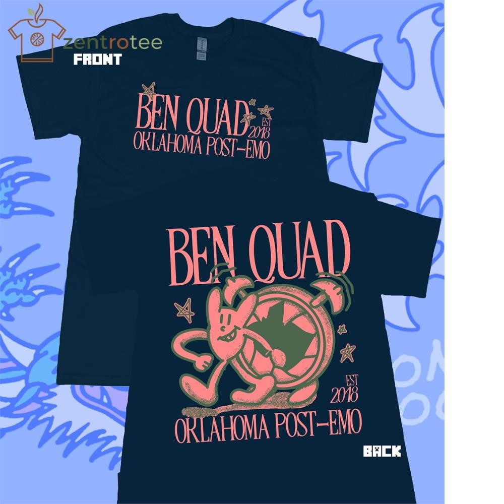 Ben Quad Oklahoma Post- Emo est 2018 shirt