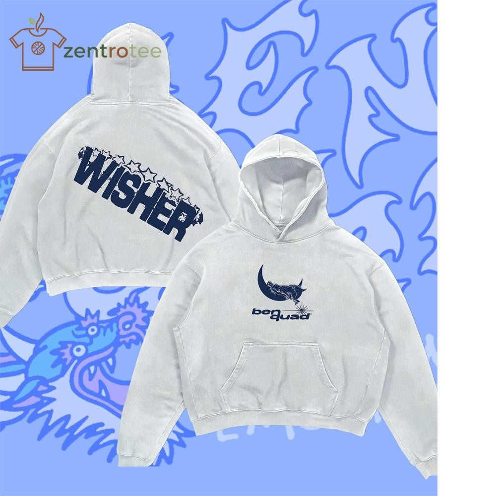 Ben Quad Wisher stars shirt