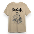 Berserk Guts Journey Anime Shirt Dark Manga Cotton Shirt Comfort Colors T-Shirts