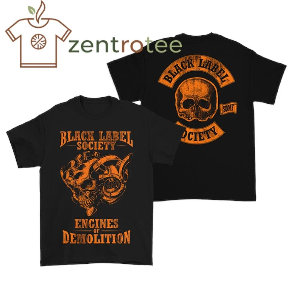 Best Black Label Society Merch Store Engines Of Demolition tee
