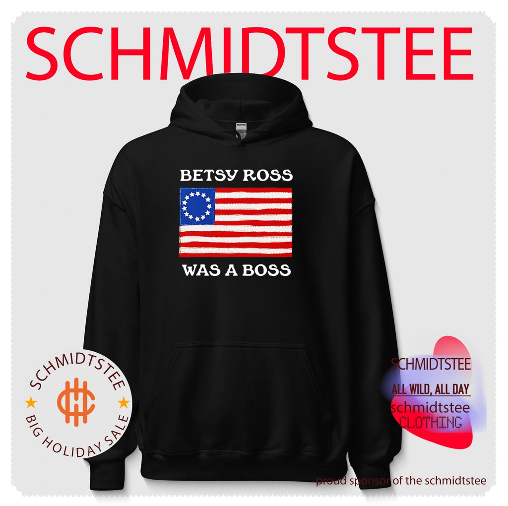 Betsy Ross Was A Boss Revolutionary War Flag shirt