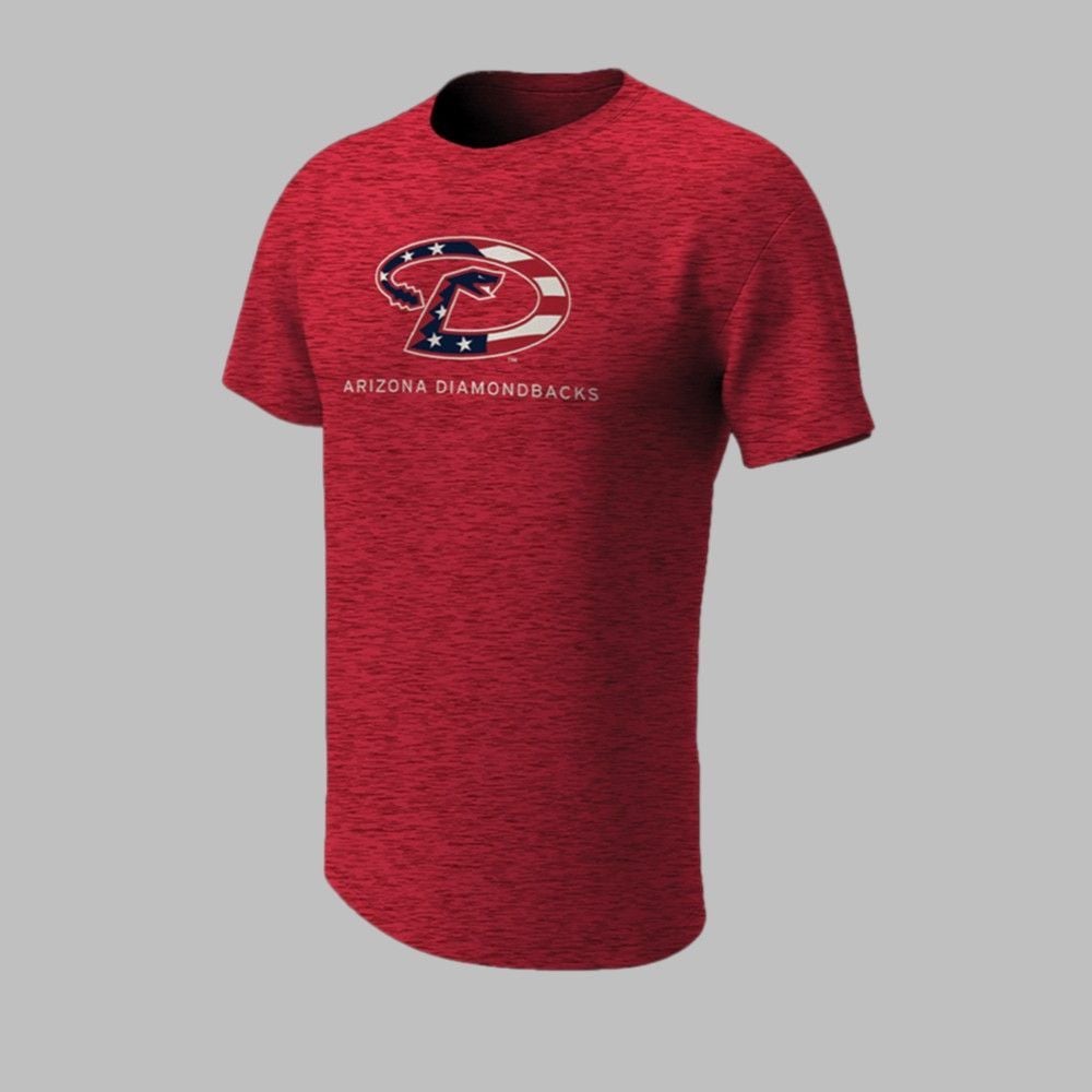 Diamondbacks Patriotic Tee Giveaway 2025 - Grishko.com