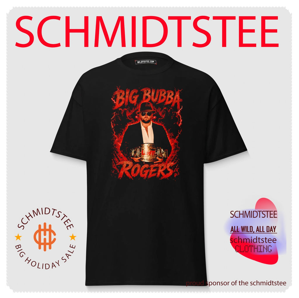 Big Bubba Rogers UWF Heavyweight Champion shirt