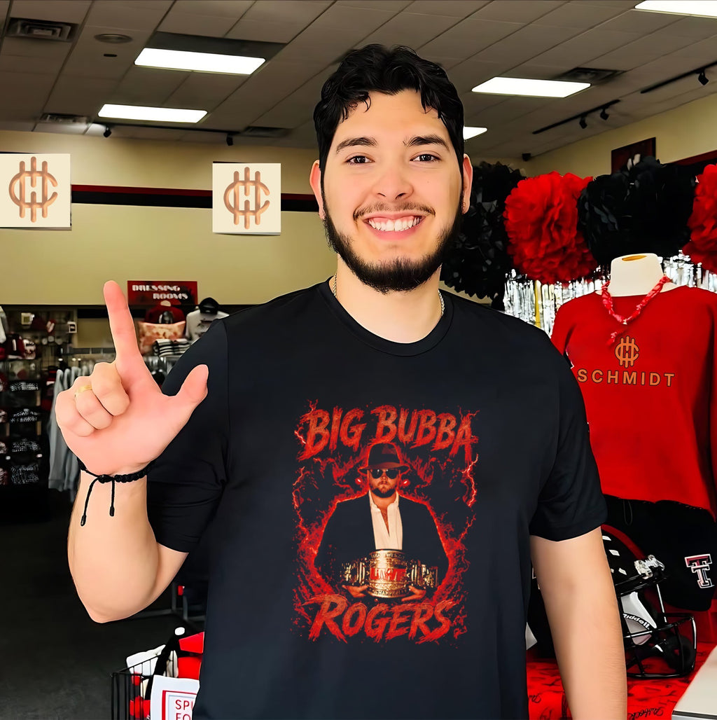 Big Bubba Rogers UWF Heavyweight Champion shirt