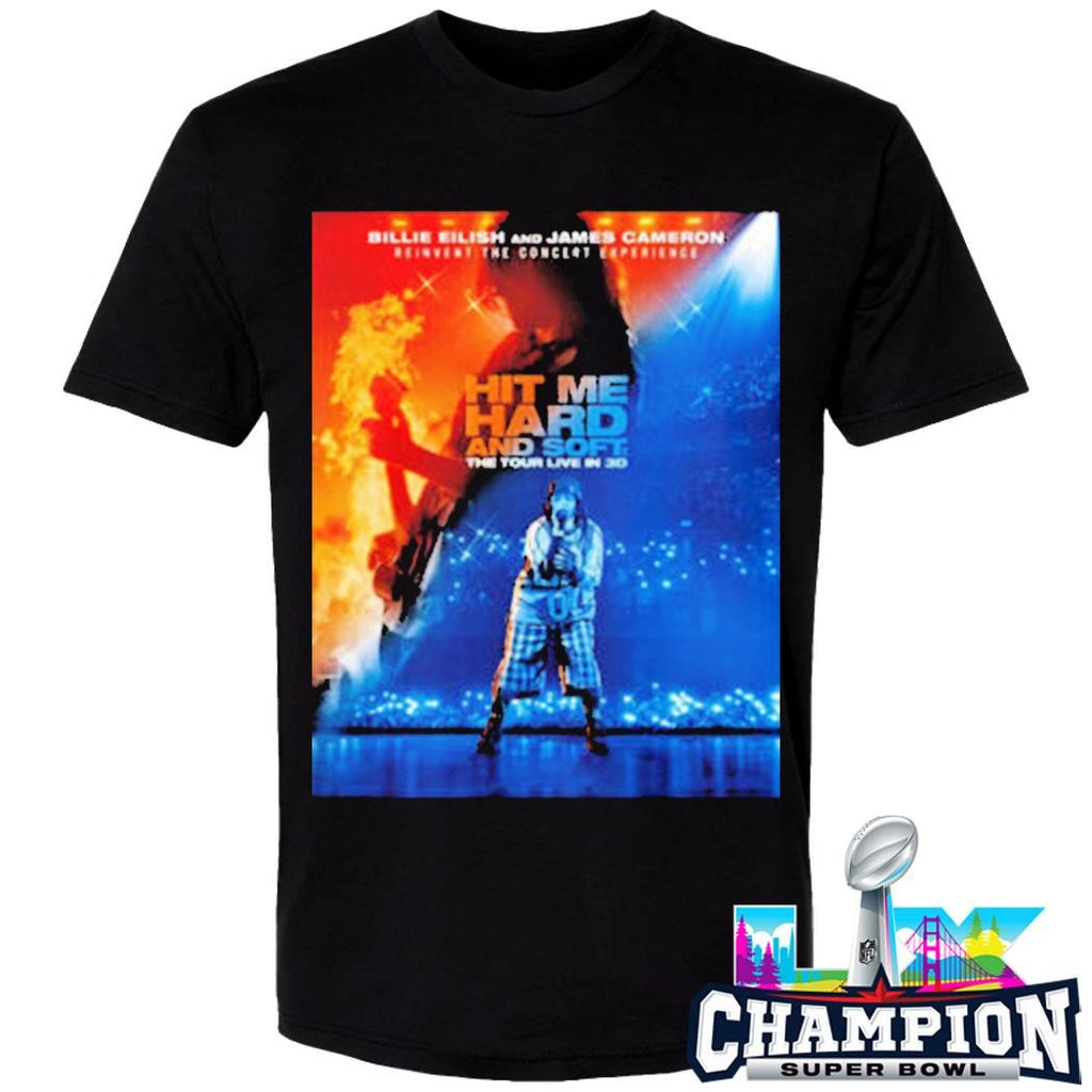 Billie Eilish Hit Me Hard And Soft The Tour Live In 3d Reinvent The Concert Experience On Theaters May 8 2026 Shirt