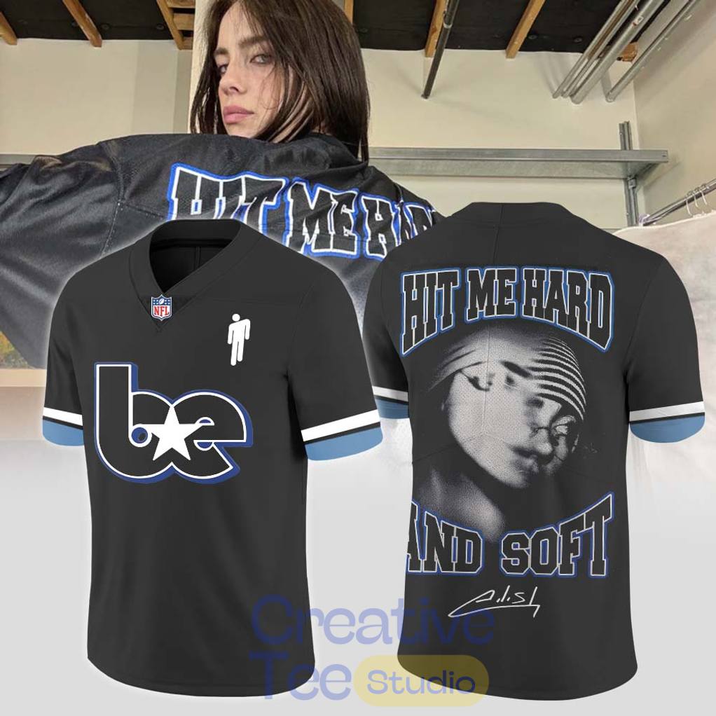 Billie Eilish Hit Me Hard and Soft Tour 2026 Special Football Jersey