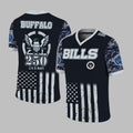 Bills US NAVY 250th Birthday Celebration Football Jersey - Grishko.com