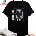 Billy Joel New York City Coordinates T-shirts