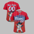 Billy The Marlin Baseball Jersey - Grishko.com