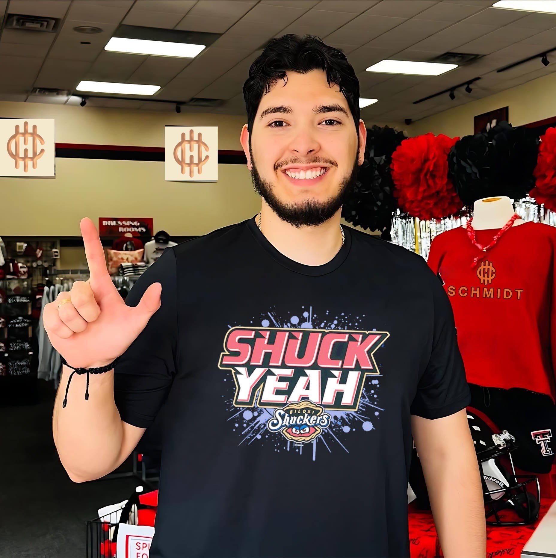 Biloxi Shuckers Shuck Yeah Minor League Baseball shirt