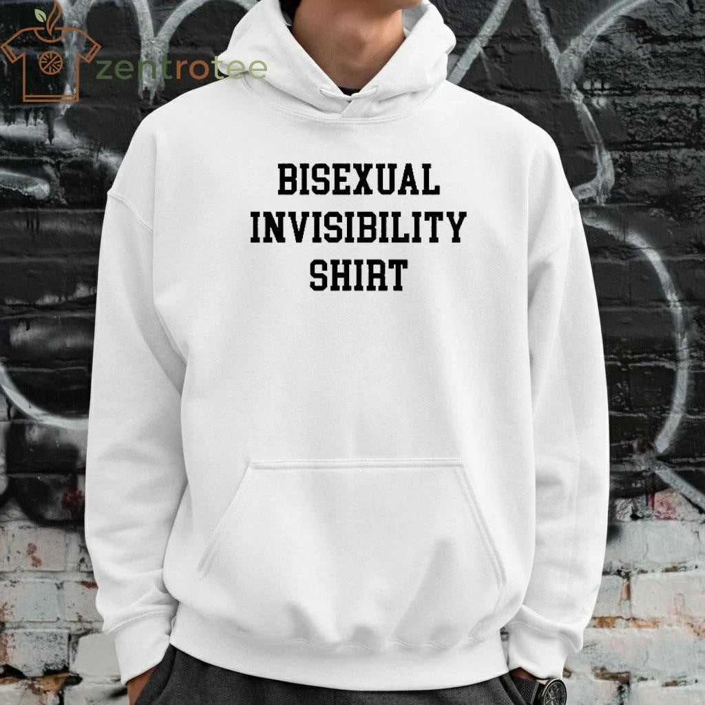 Bisexual Invisibility shirt