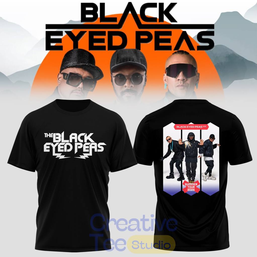 Black Eyed Peas Urban Echo Summer Tour 2026 Tee Hoodie