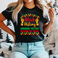 Black History Honor Past Inspiring Future Shirt African American Culture Juneteenth Black Pride Shirt Black Leaders T-Shirts