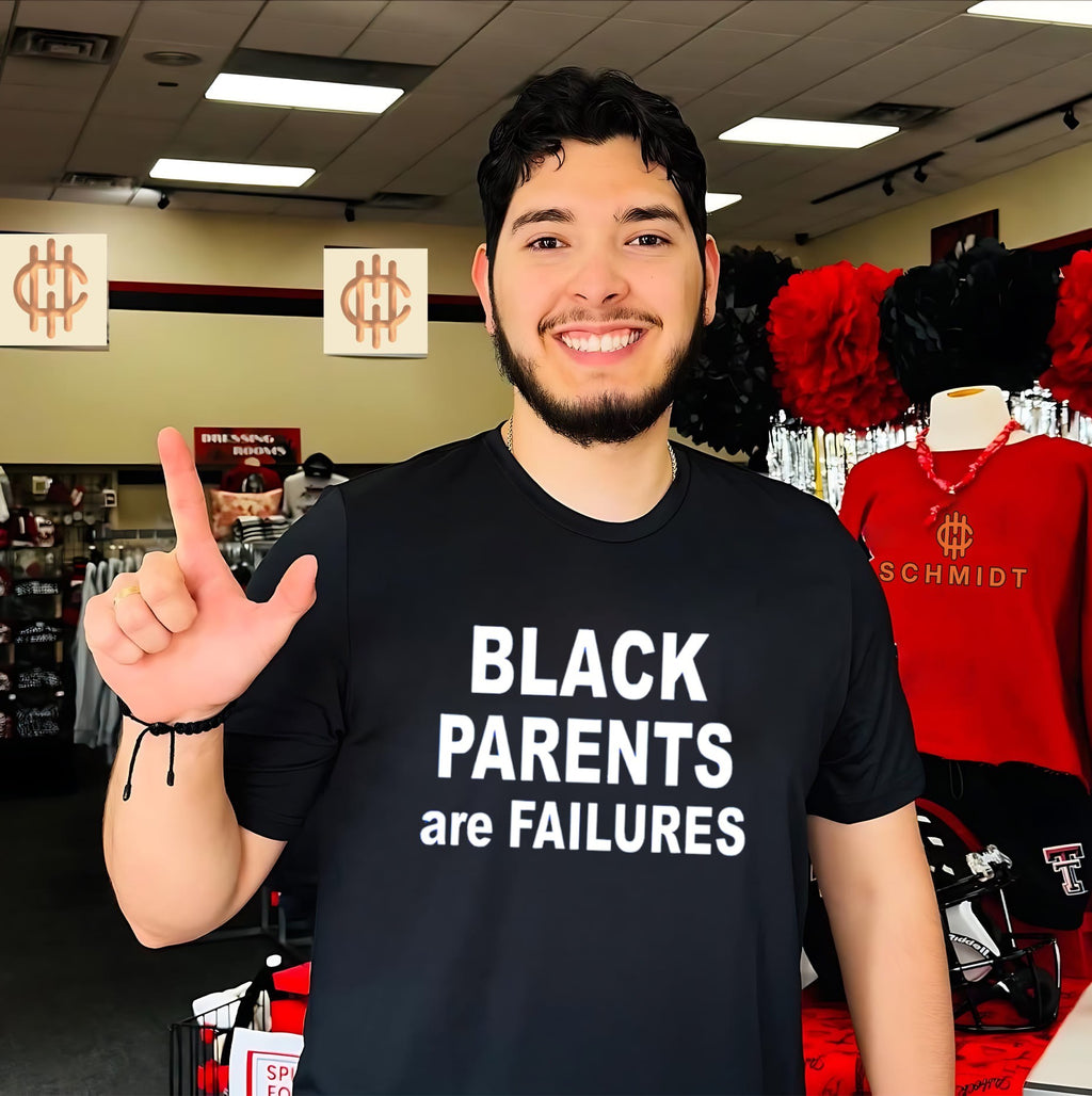 Black Parents Are Failures Shirt
