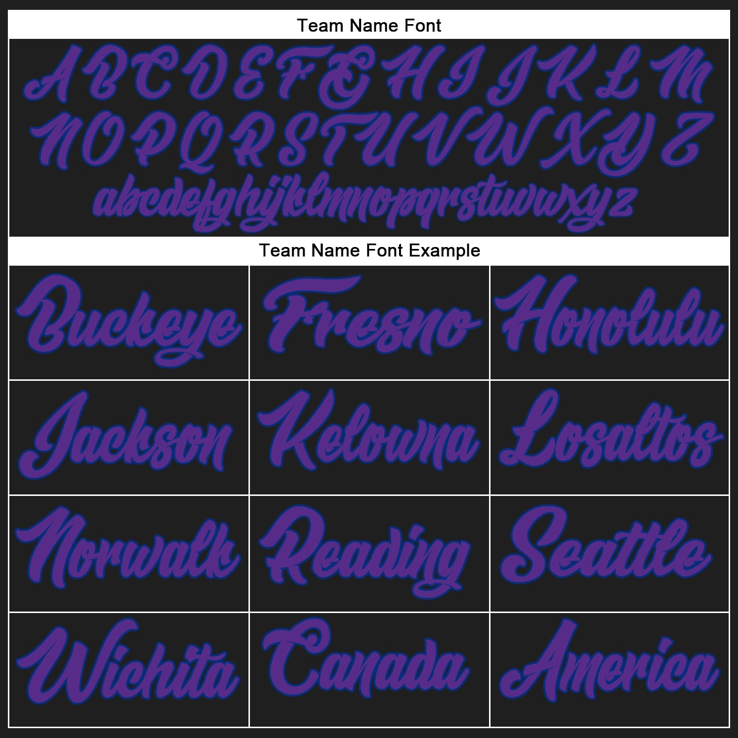 Custom Black Purple-Royal Authentic Baseball Jersey
