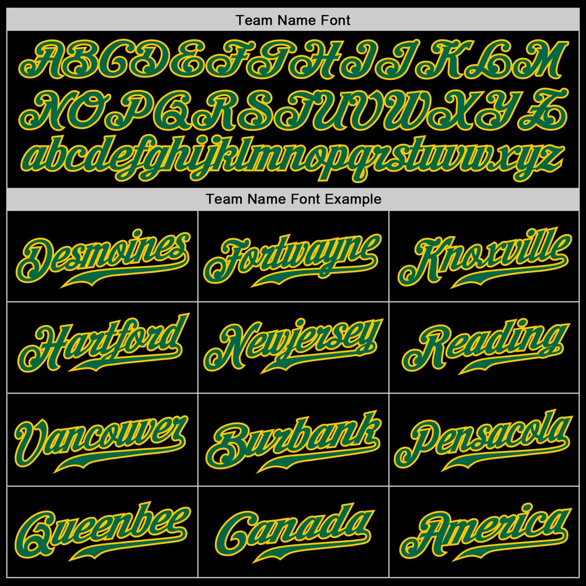 Custom Black Kelly Green Pinstripe Kelly Green-Gold Authentic Baseball Jersey