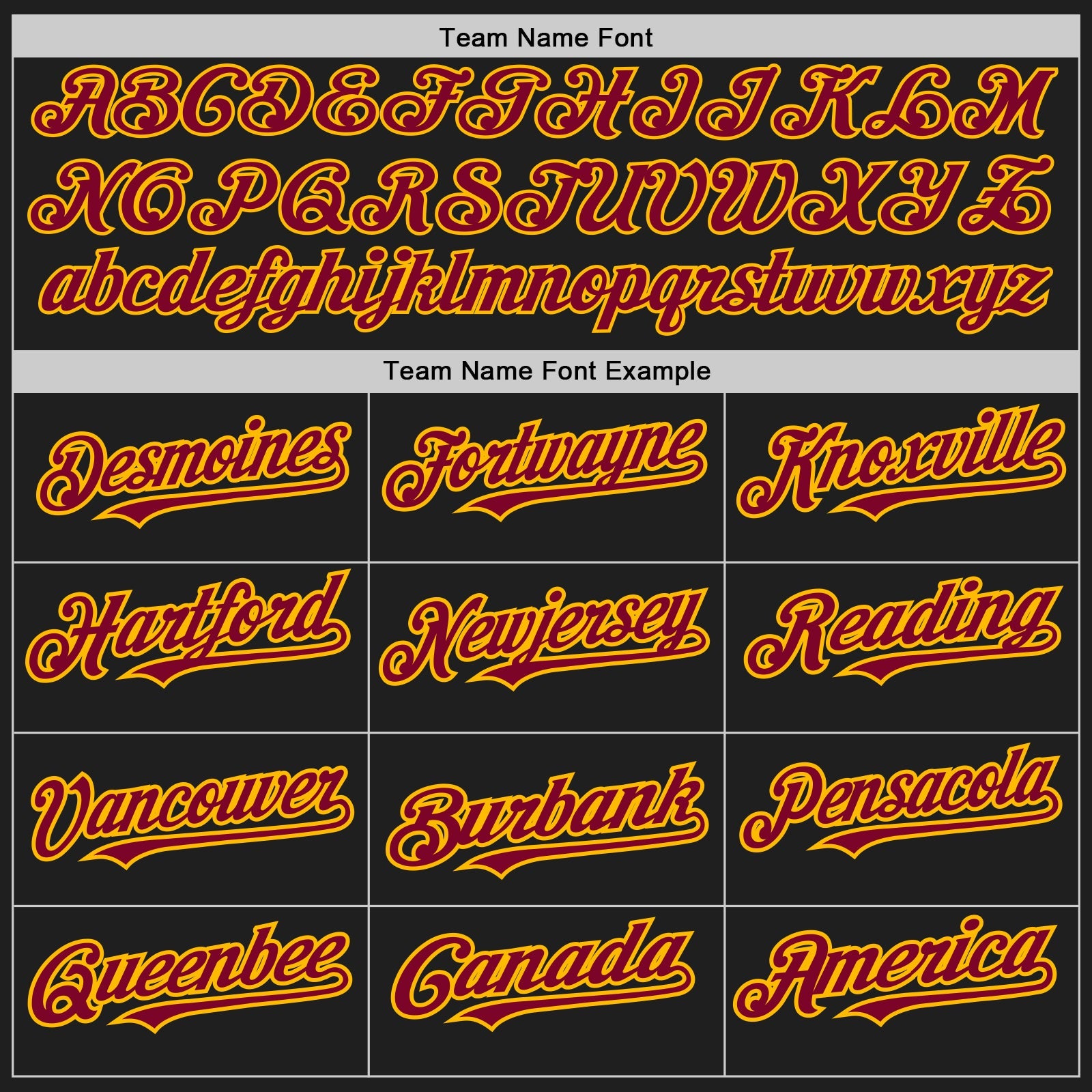 Custom Black Maroon-Gold Authentic Baseball Jersey