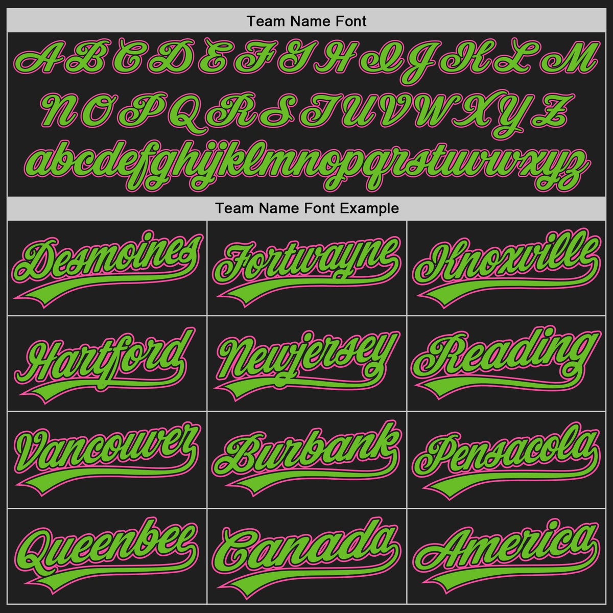 Custom Black Pink-Aurora Green Authentic Baseball Jersey