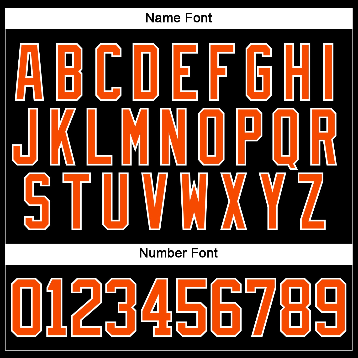 Custom Black Orange-White Hockey Lace Neck Jersey