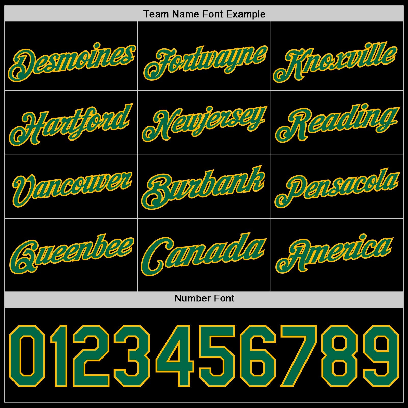 Custom Black Kelly Green-Gold Authentic Basketball Jersey
