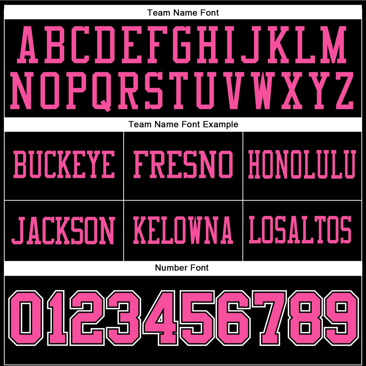 Custom Black Pink-White Authentic Football Jersey