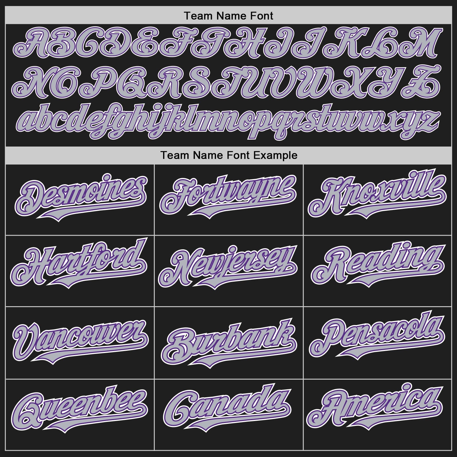 Custom Black Gray Purple-White Authentic Baseball Jersey