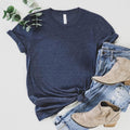 Blank Plain Short Sleeve Blank Soft Unprinted Crew Neck Shirt Blank Husband Cute Basic Blank Shirt Valentine Boyfriend T-Shirts