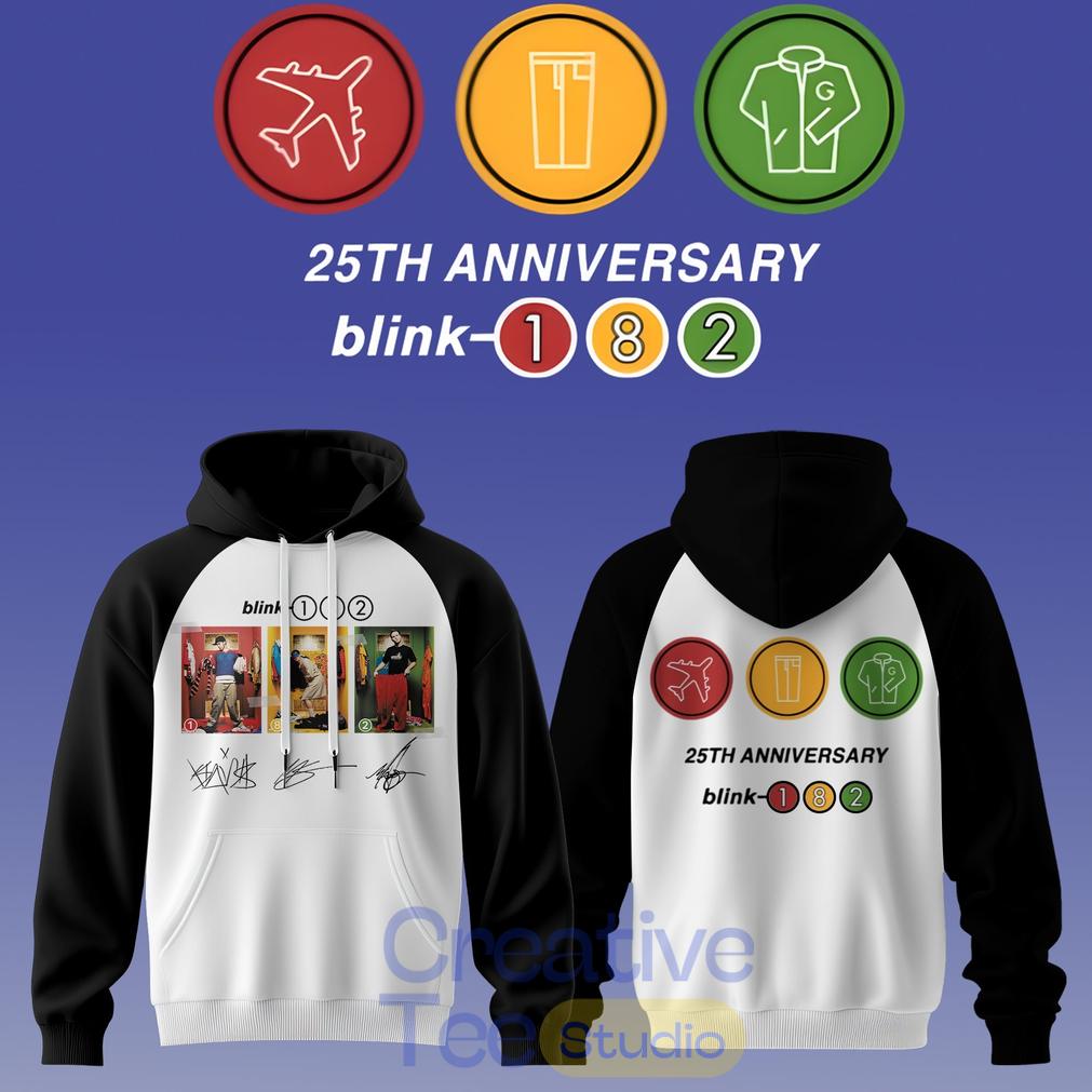 Blink-182 Anniversary Collection – Limited Edition Signature Hoodie