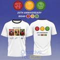 Blink-182 Anniversary Collection – Limited Edition Signature T-Shirt
