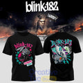 Blink-182 Meltdown Europe Edition Tee