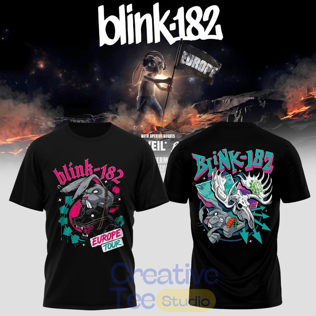 Blink-182 Meltdown Europe Edition Tee
