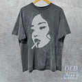 Blondie Y2k Vintage 90s Shirt Cute Soft Distressed Washed Y2k Shirt Gothic Baggy Shirt Gothic T-Shirts