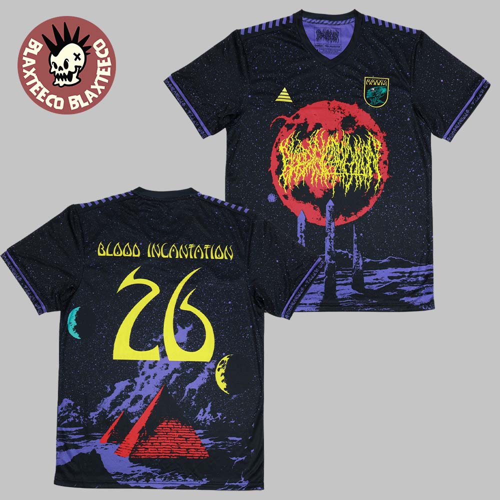 Blood Incantation Absolute Elsewhere Soccer Jersey