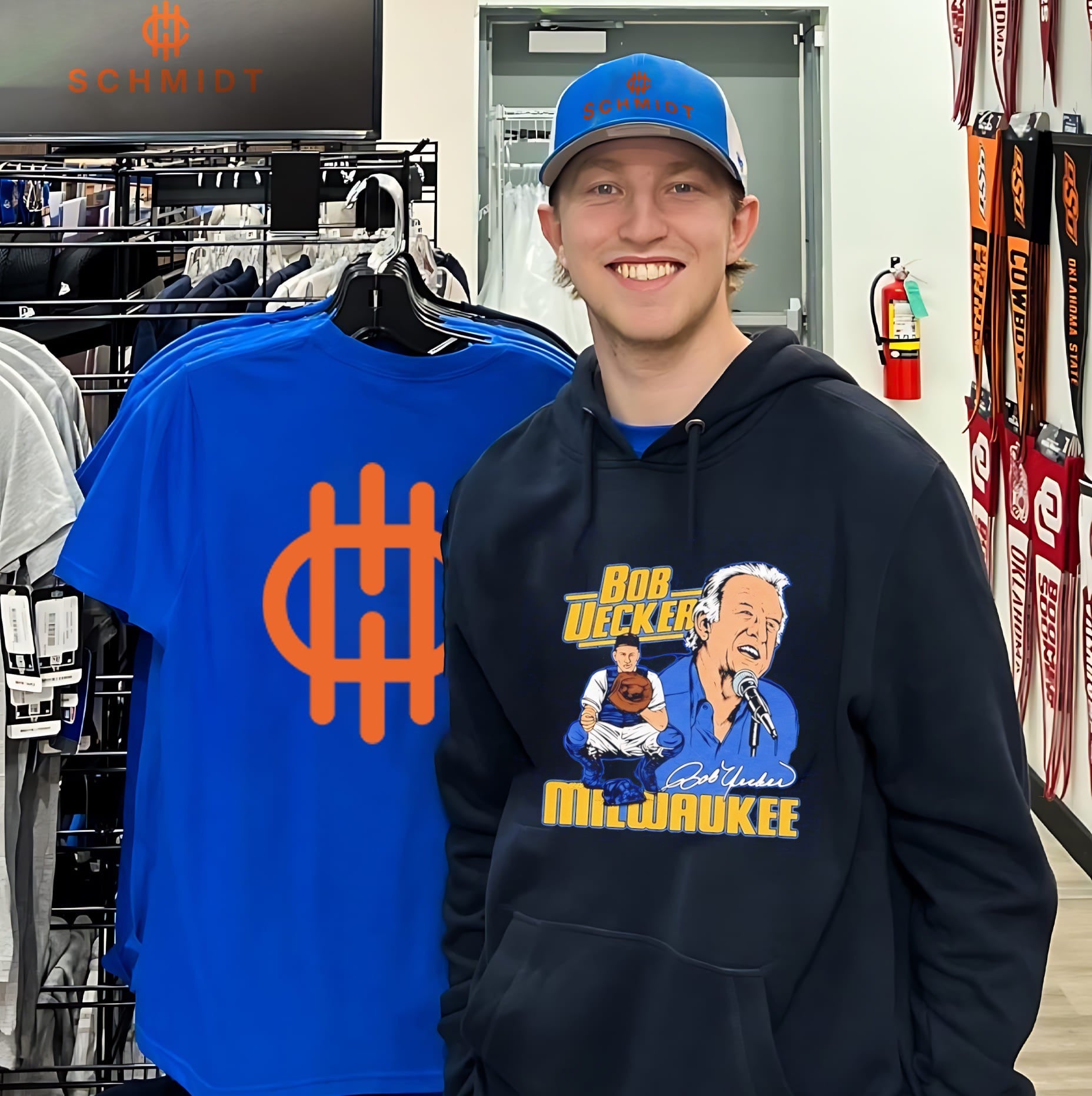 Bob Uecker Milwaukee Baseball signature 2026 shirt