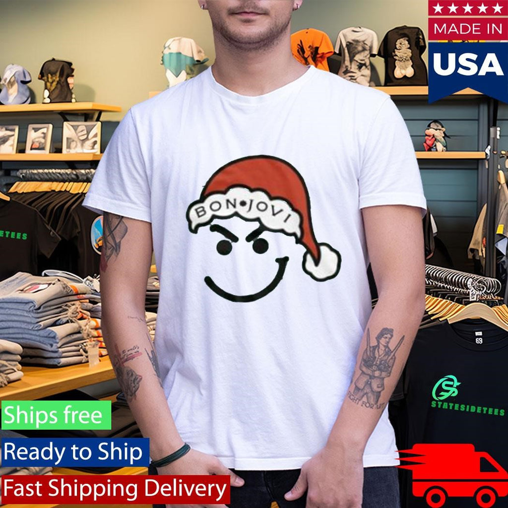 Bon Jovi Have A Nice Holiday Shirt