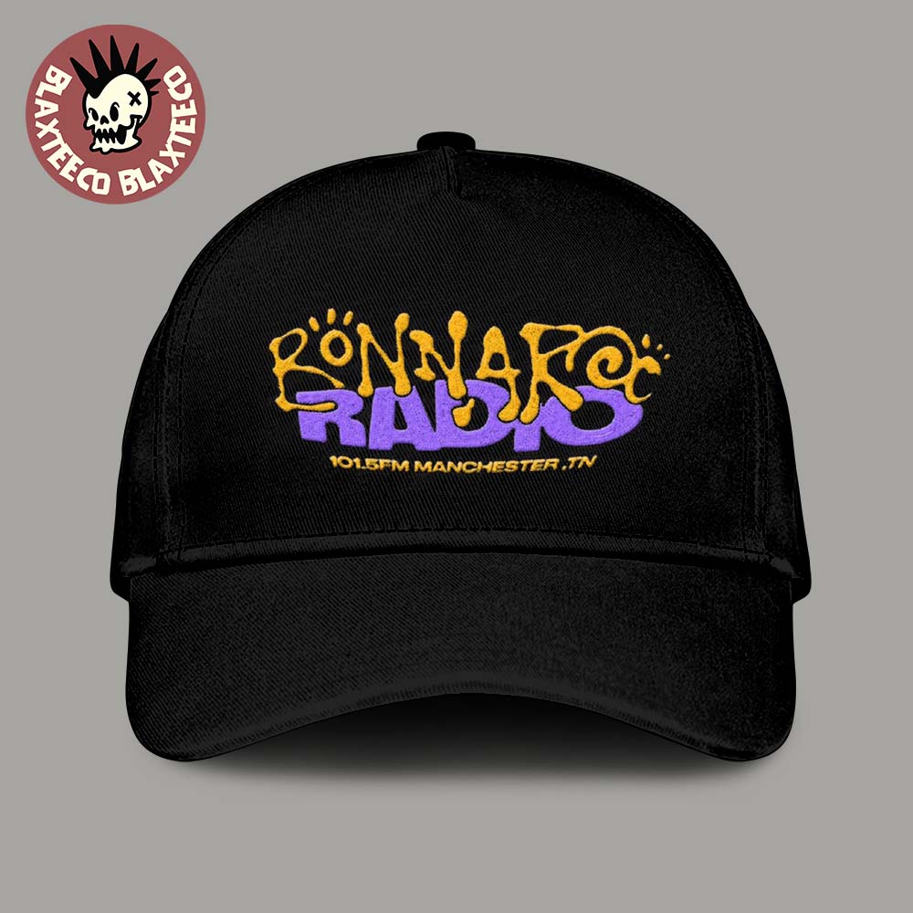 Bonnaroo Music And Arts Festival 2026 Official Merch In Manchester Tennessee From June 11 To 14 2026 Bonnaroo Radio Hat