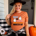 Booy Ghoul Shirt What Will Little Monster Be Matching Family Baby Shower Halloween Gender Reveal Team Boy Team Girl T-Shirts