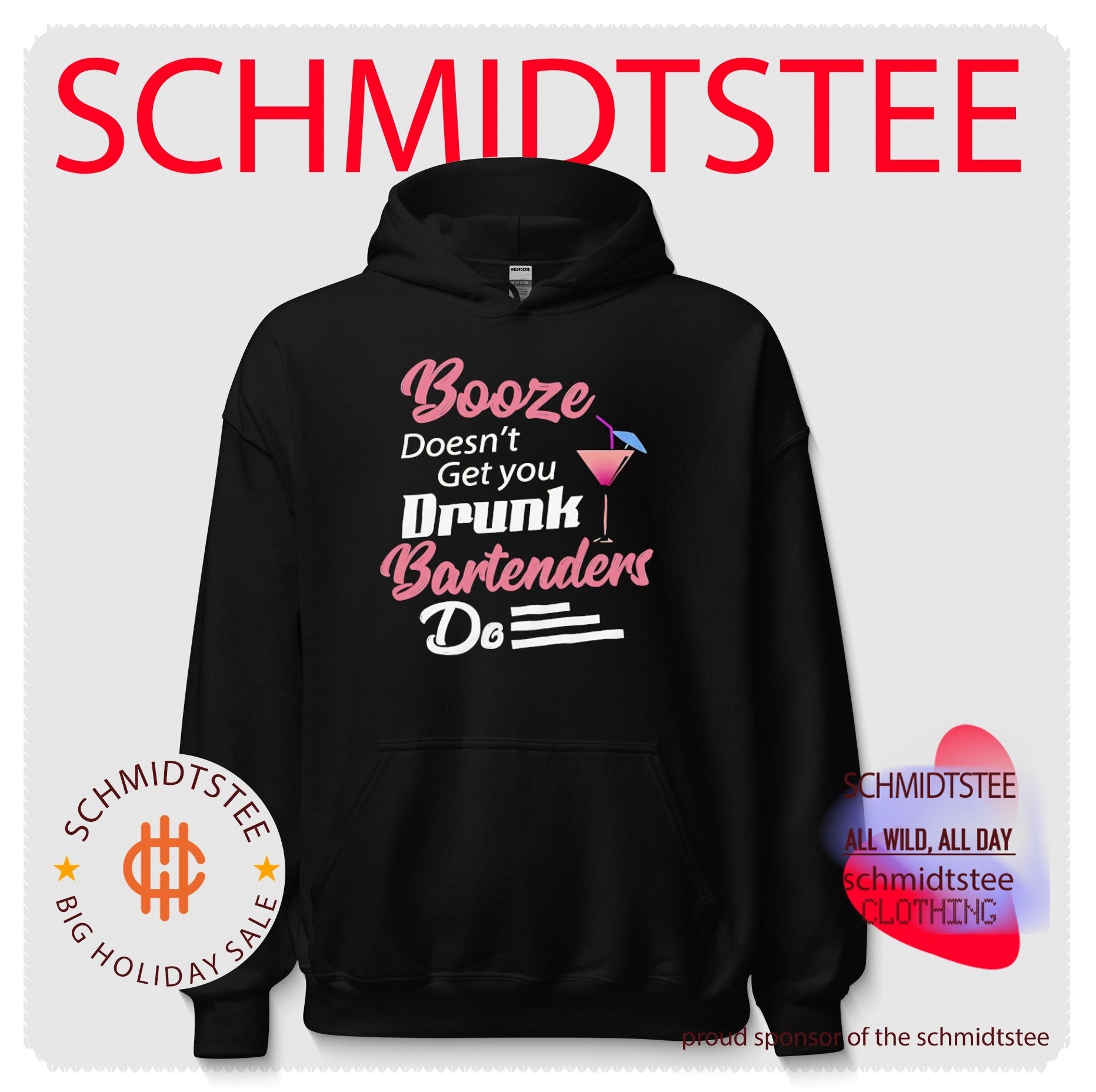Booze Doesn’t Get You Drunk Bartenders Do shirt