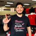 Booze Doesn’t Get You Drunk Bartenders Do shirt