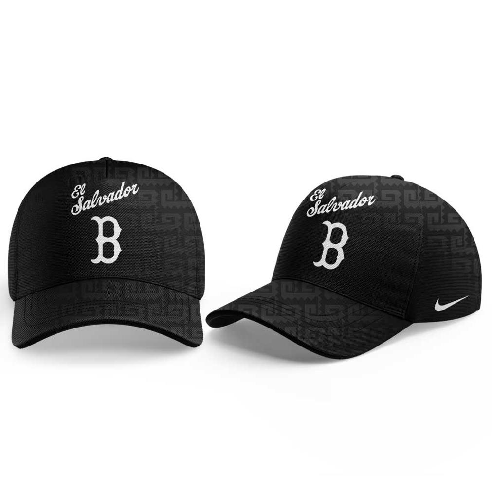 Boston Red Sox El Salvadoran Heritage Night 2026 Black Hoodie