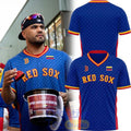 Boston Red Sox x Venezuelan Heritage 2026 Jersey Shirt