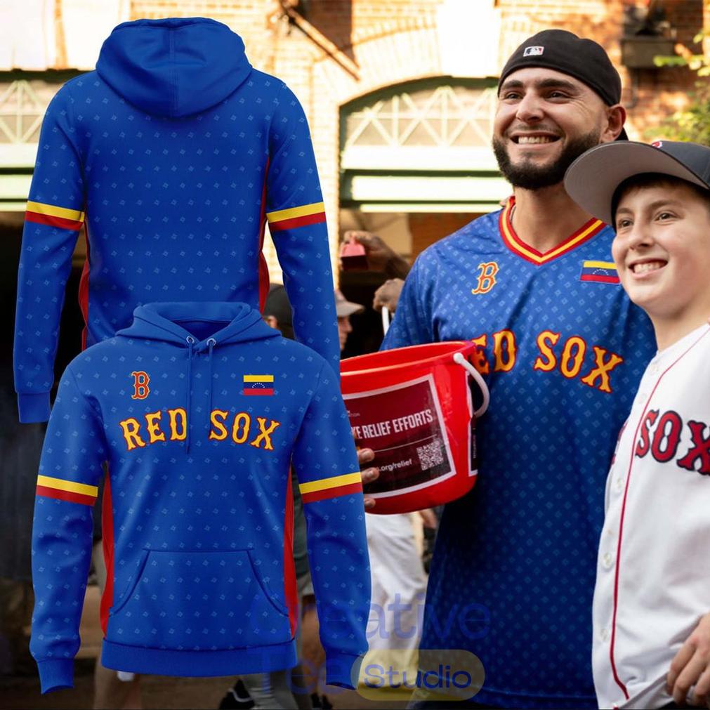 Boston Red Sox Venezuelan Pride Hoodie