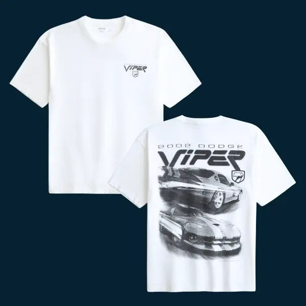 Boxy Dodgee Viperr Shirt Boyfriend T-Shirts