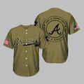 Braves Military Appreciation Night 2025 Jersey - Grishko.com