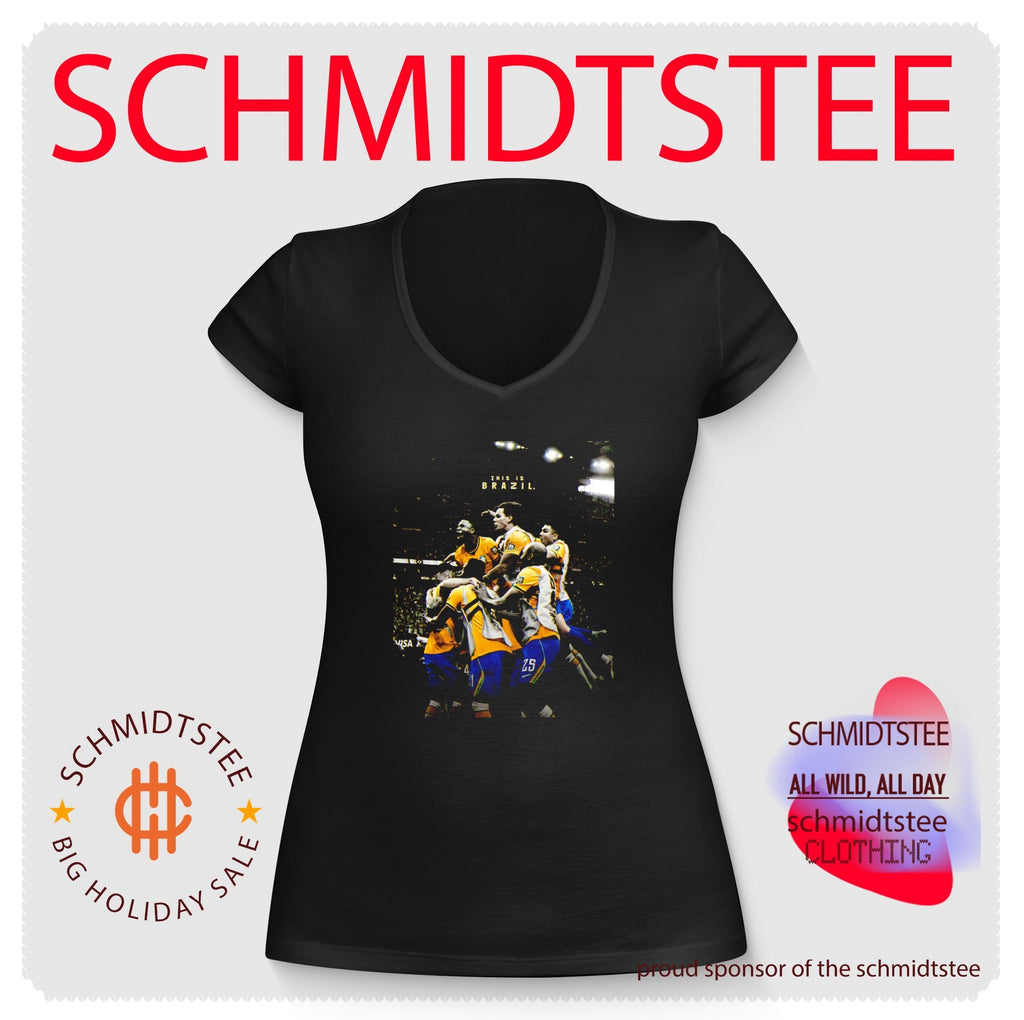 Brazil National Team Iconic Celebration This Is Brazil 26WC shirt