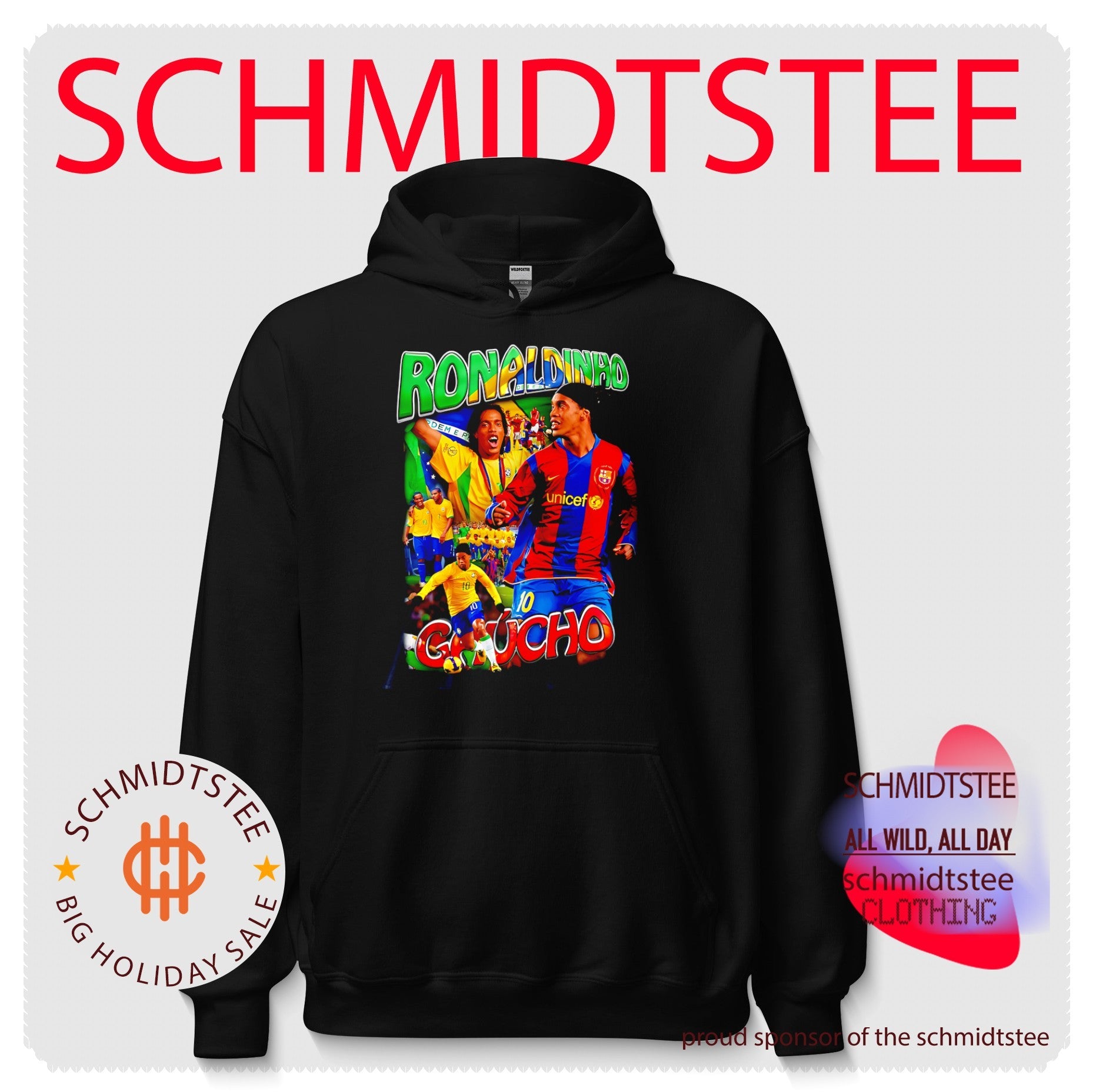 Brazil Ronaldinho Gaucho vintage shirt